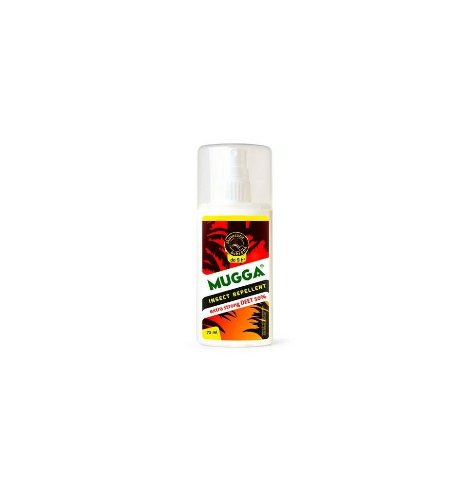 SPRAY 50%  MUGGA 75ML [DP061]