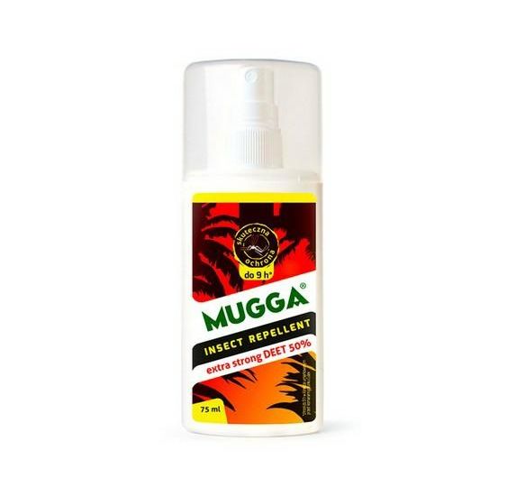 SPRAY 50%  MUGGA 75ML [DP061]