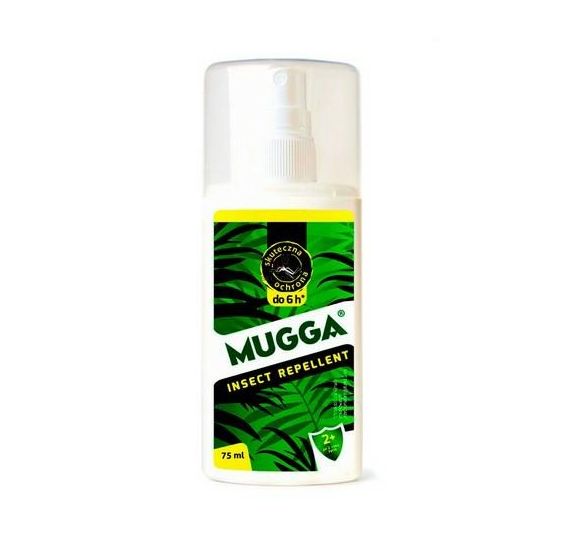 SPRAY 9,4% NA KOMARY I KLESZCZE MUGGA    [DP062]