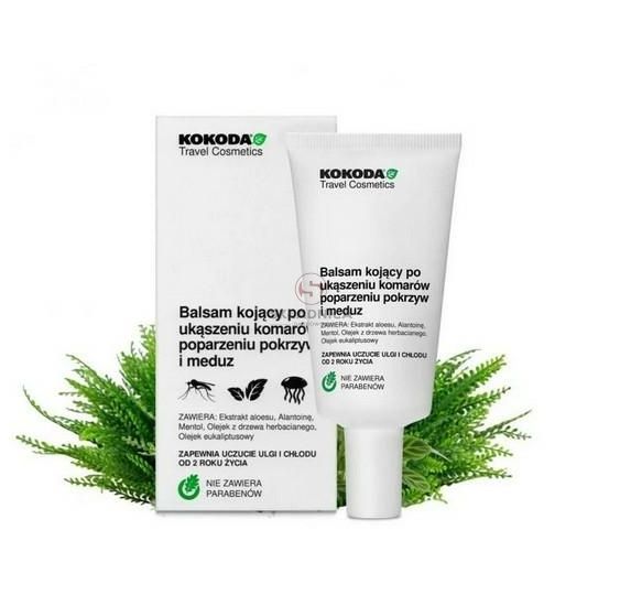 BALSAM KOJĄCY UKĄSZENIA KOKODA 50ML      [DP065]