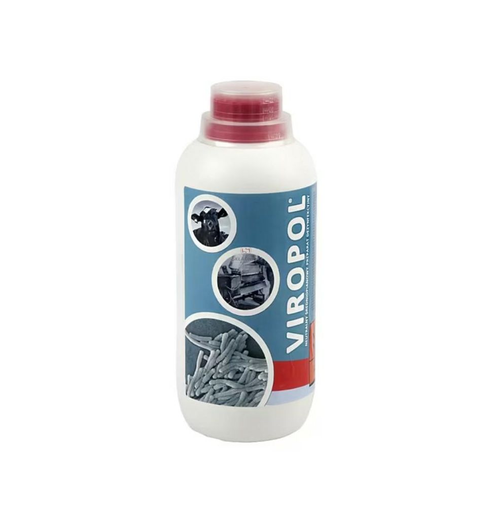 PREPARAT DEZYNFEKUJĄCY VIROPOL 1L [DP204]