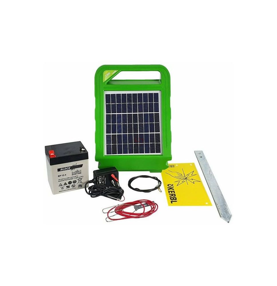 ELEKTRYZATOR SOLARNY TITAN S 400 [DPE021]