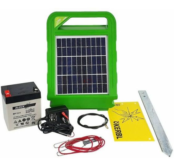 ELEKTRYZATOR SOLARNY TITAN S 400 [DPE021]