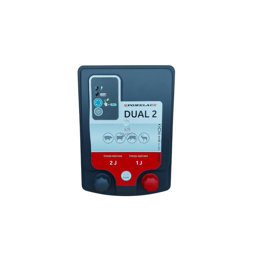 ELEKTRYZATOR DUAL D2 NOWY BATERYJNY [DPE031]