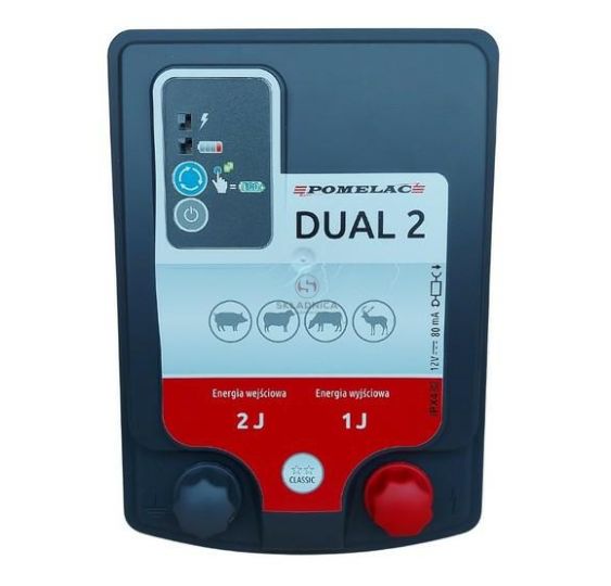 ELEKTRYZATOR DUAL D2 NOWY BATERYJNY [DPE031]