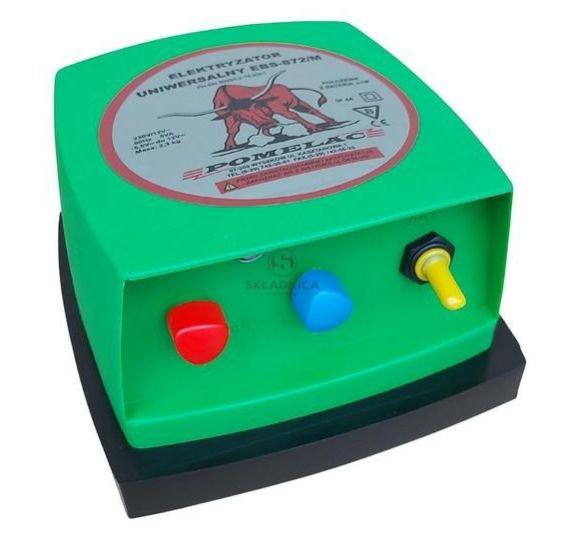 ELEKTRYZATOR BATERYJNY 0,4J  EBS 872/M [DPE032]