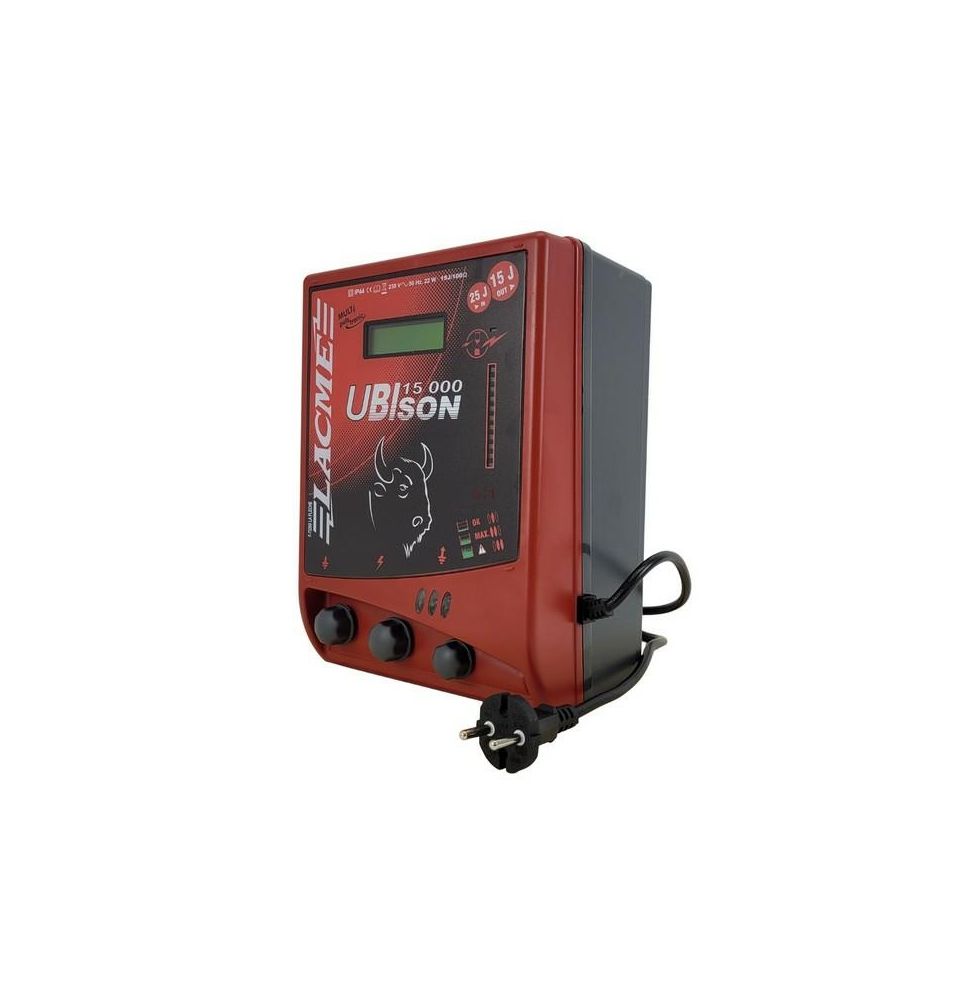 ELEKTRYZATOR SIECIOWY 15J UBISON 15000 [DPE038]
