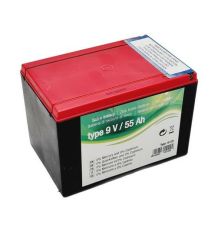 BATERIA MAŁA OBUDOWA 9V/55AH STANDARD [DPE041]