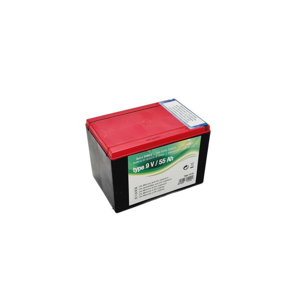 BATERIA MAŁA OBUDOWA 9V/55AH STANDARD [DPE041]