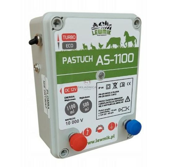 ELEKTRYZATOR UNIWERSALNY PASTUCH AS-1100 [DPE044]