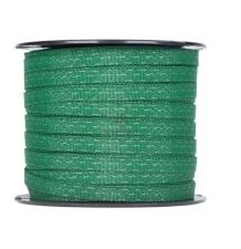 TAŚMA SZER. 7MM DŁ100M ZIELONA [DPE101]