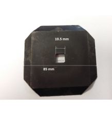 NÓŻ DO PASZOWOZU KW 85*85*4  10,5*10,5 [DPN032]