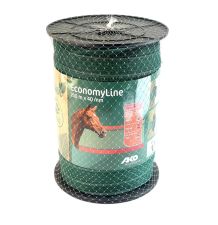 TAŚMA OGRODZENIOWA ZIELONO-SZARA         [DWC011585]