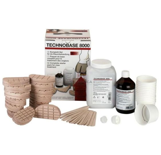 Zestaw do leczenia racic Technobase 8000 [DWC013211]