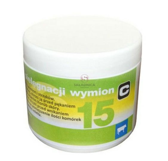 Maść pielęgnacyjna do wymion 15, 500 m [DWC015185]