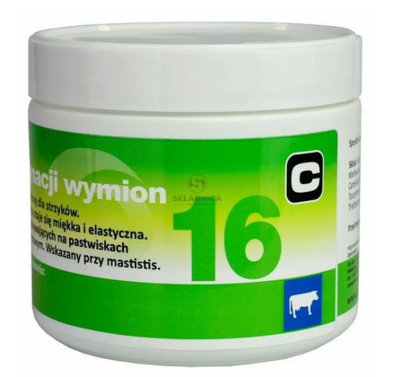 Balsam pielęgnacyjny do wymion 16, 500 [DWC015186]