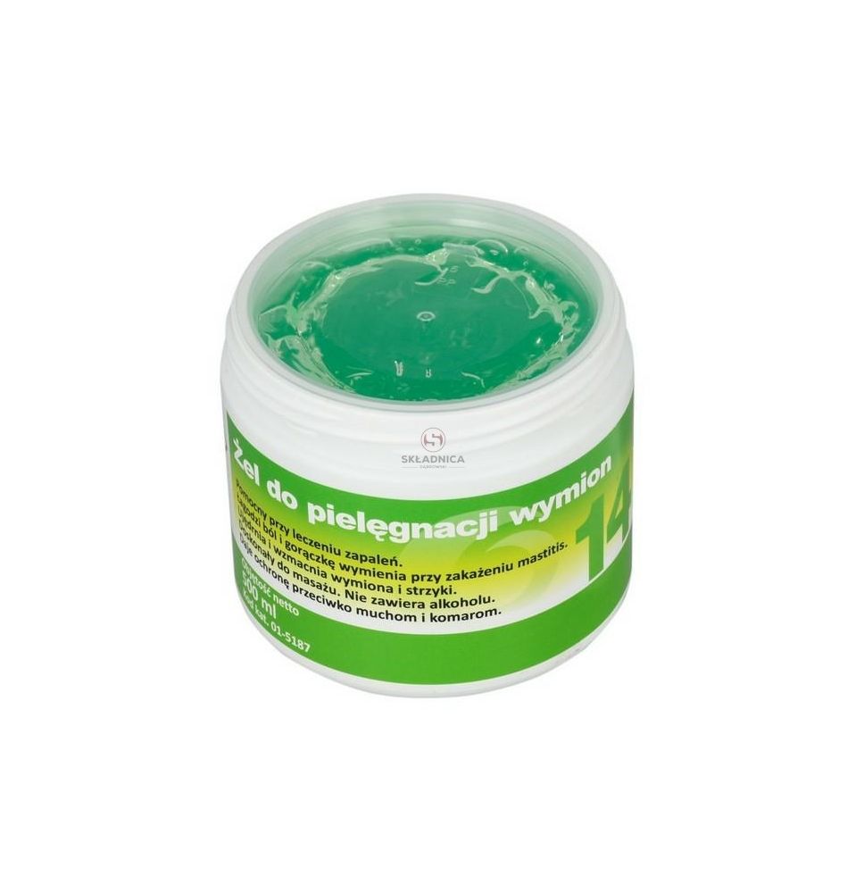 Żel do pielęgnacji wymion 14, 500 ml, [DWC015187]