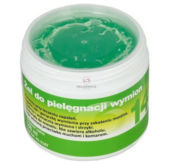 Żel do pielęgnacji wymion 14, 500 ml, [DWC015187]