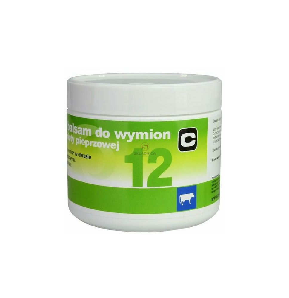 Balsam do wymion z olejkiem z mięty piep [DWC015188]