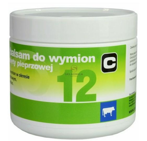 Balsam do wymion z olejkiem z mięty piep [DWC015188]