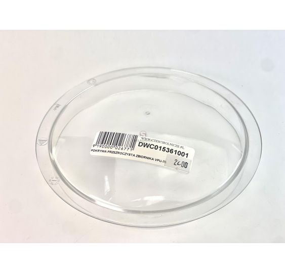 POKRYWA PRZEŹROCZYSTA ZBIORNIKA VPU-70 [DWC015361001]