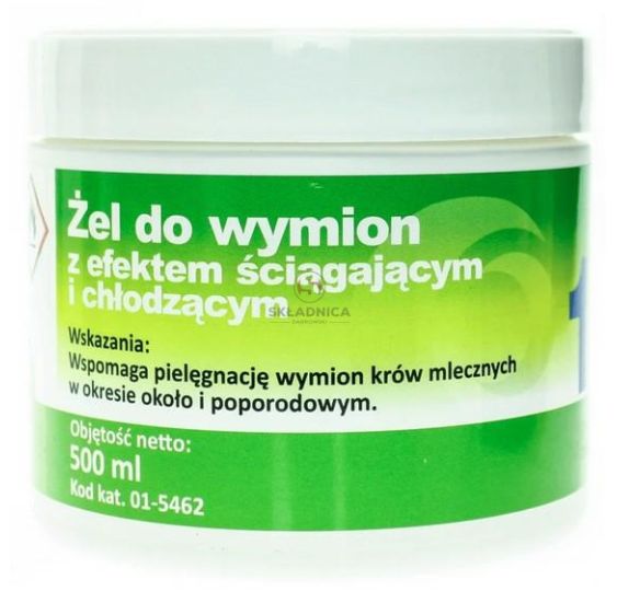 Żel do wymion z efektem ściągającym [DWC015462]