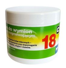Balsam do wymion z efektem rozgrzewający [DWC015463]
