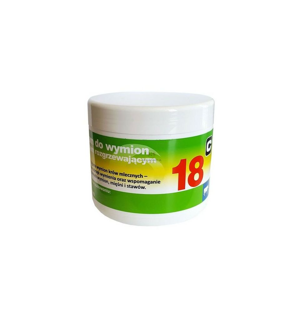 Balsam do wymion z efektem rozgrzewający [DWC015463]