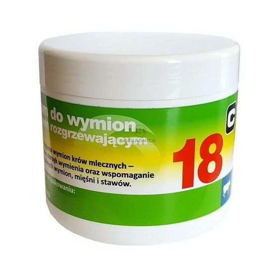 Balsam do wymion z efektem rozgrzewający [DWC015463]