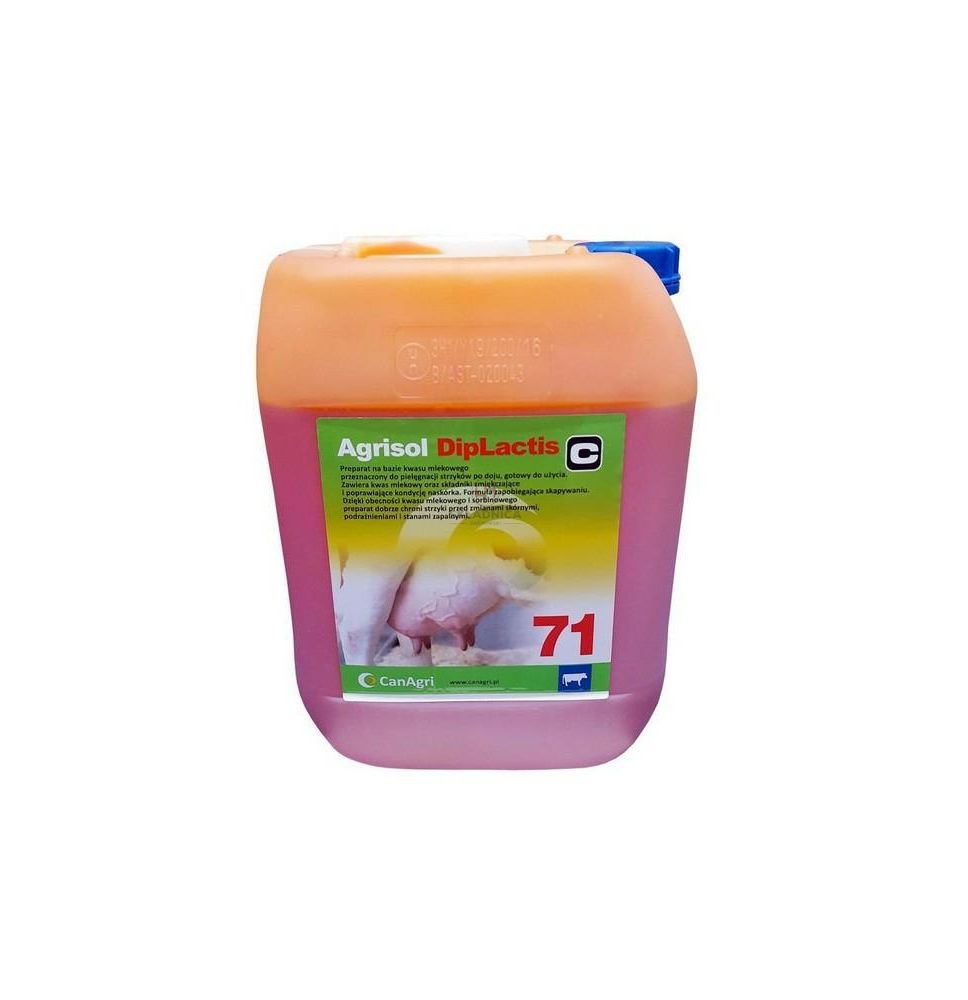 Preparat do dipingu Agrisol DipLactis 71 [DWC015473]