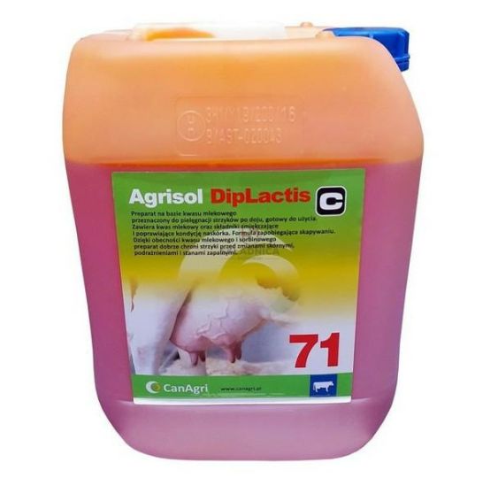 Preparat do dipingu Agrisol DipLactis 71 [DWC015473]