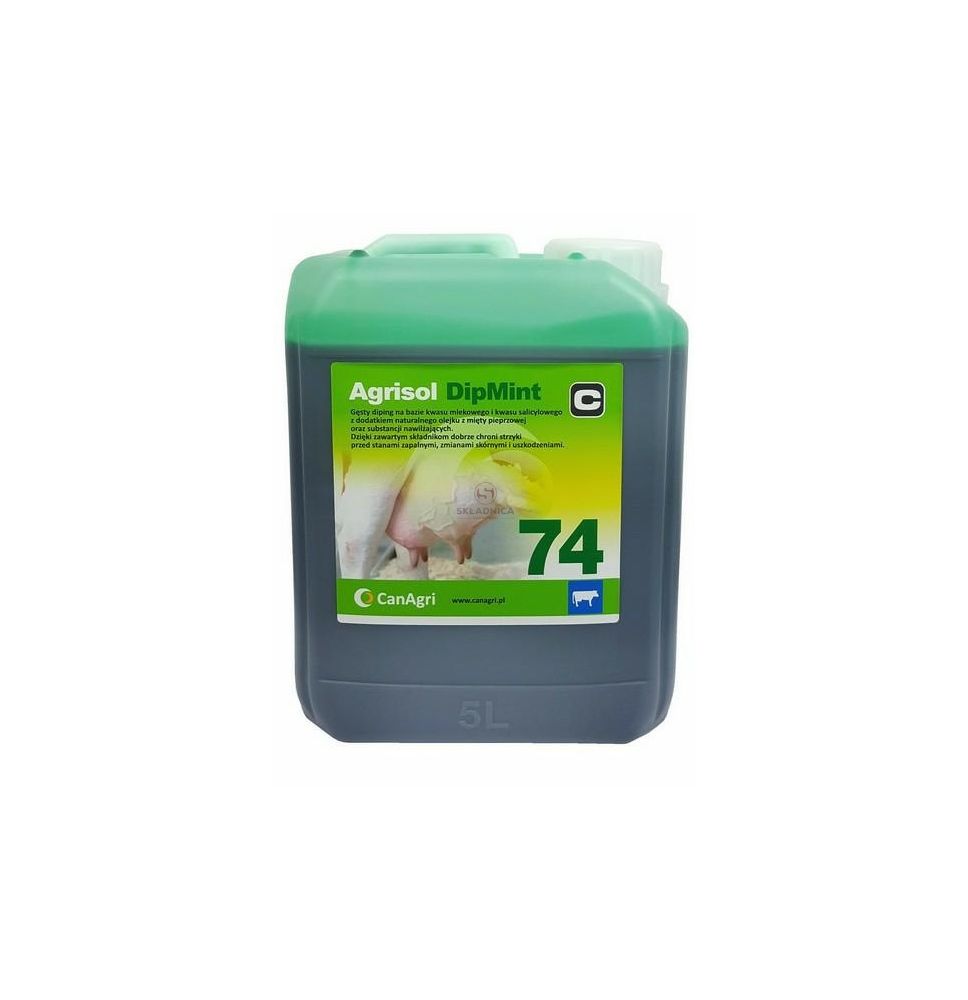 Preparat do dipingu Agrisol DipMint 74, [DWC015479]