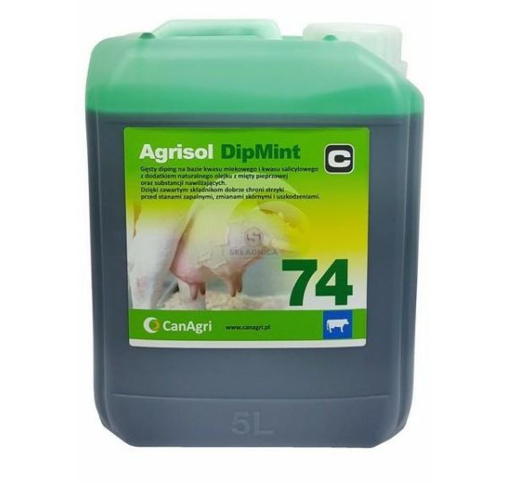Preparat do dipingu Agrisol DipMint 74, [DWC015479]