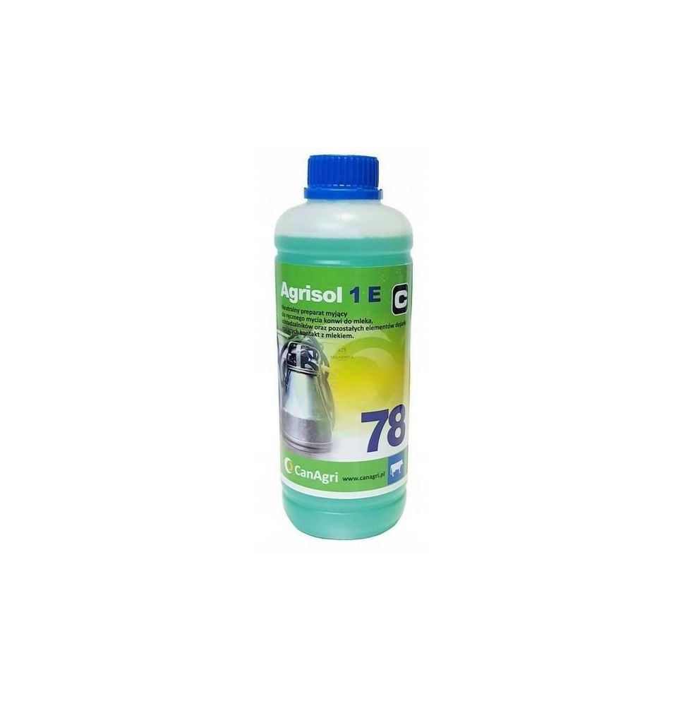 Preparat do ręcznego mycia konwi Agrisol [DWC015484]