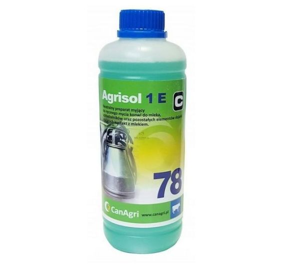 Preparat do ręcznego mycia konwi Agrisol [DWC015484]