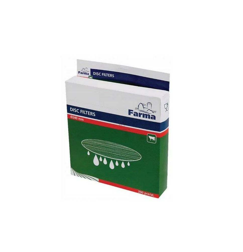 Filtr krążkowy do mleka, śr 240MM/200SZT [DWC015605]