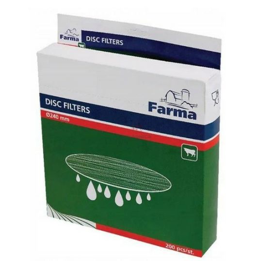 Filtr krążkowy do mleka, śr 240MM/200SZT [DWC015605]