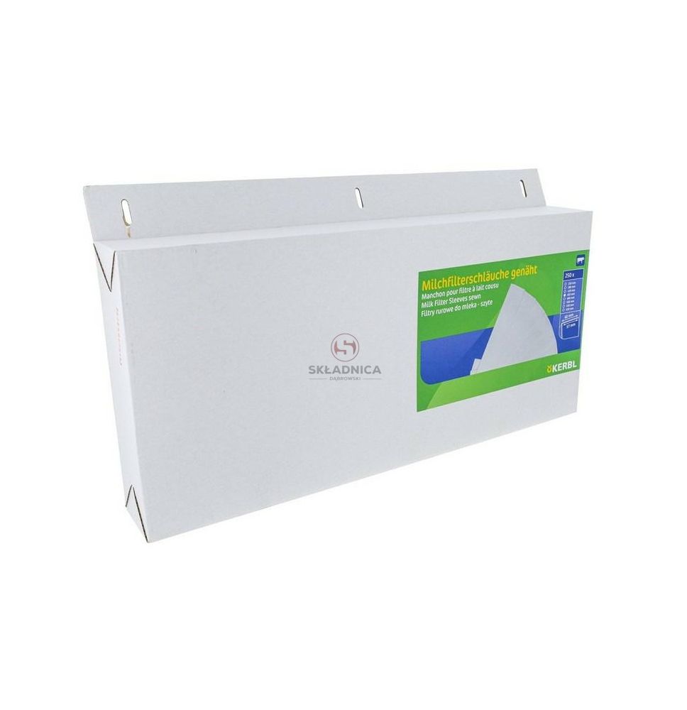 Filtr rurowy do mleka, 455 x 57 mm, 250 [DWC015667]