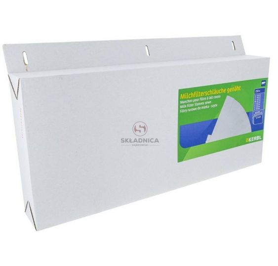 Filtr rurowy do mleka, 455 x 57 mm, 250 [DWC015667]