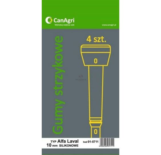 Guma strzykowa typ Alfa Laval            [DWC015711]