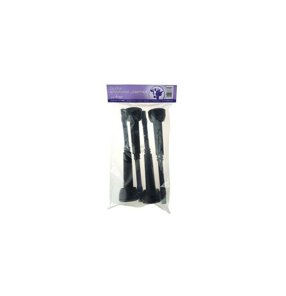 Guma strzykowa Ósemka, 8 mm, 4 szt., Can [DWC015889]