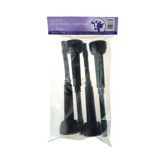 Guma strzykowa Ósemka, 8 mm, 4 szt., Can [DWC015889]