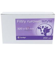 Filtr rurowy do mleka, 320 x 57 mm, 200 [DWC016007]