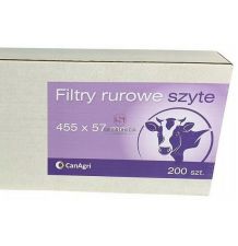 FILTR RUROWY 455/57 250SZT SZYTE [DWC016008]