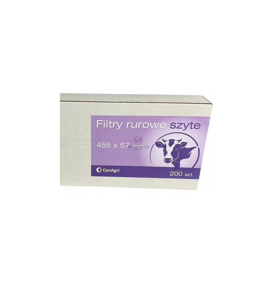 FILTR RUROWY 455/57 250SZT SZYTE [DWC016008]