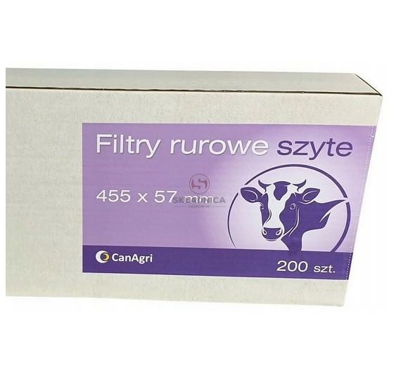 FILTR RUROWY 455/57 250SZT SZYTE [DWC016008]