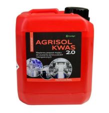 Kwaśny preparat myjący Agrisol Kwas 2.0, [DWC016145]