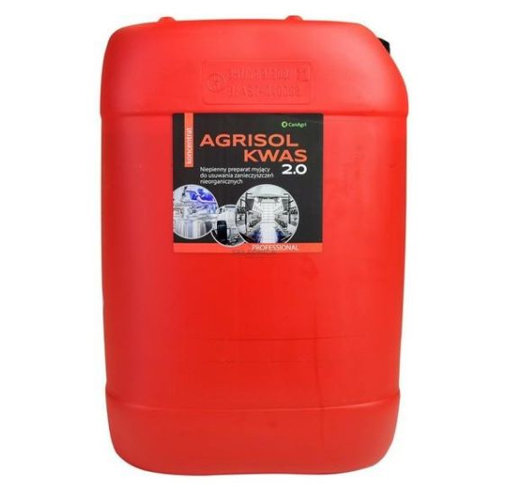 Kwaśny preparat myjący Agrisol Kwas 2.0, [DWC016147]