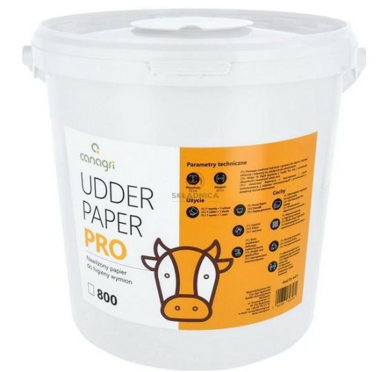 Papier do wymion w wiadrze Udder Paper   [DWC016411]