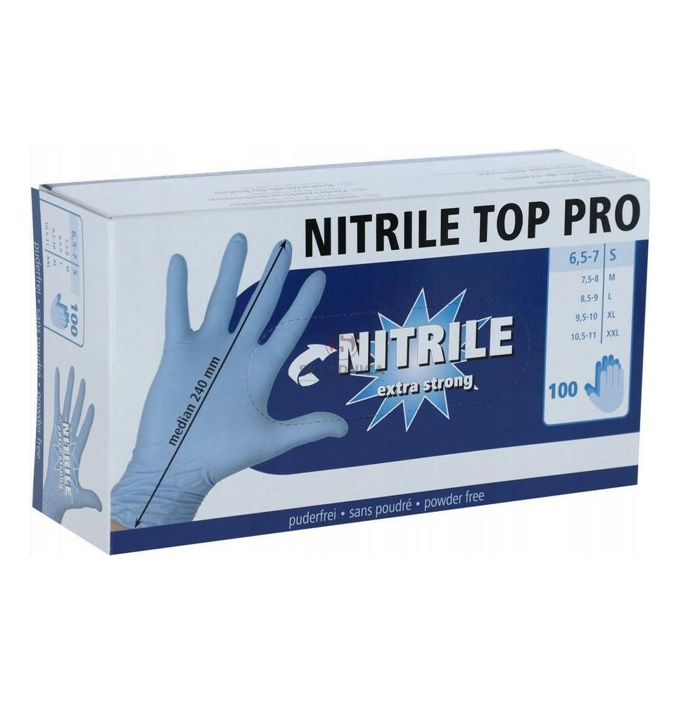 Rękawice nitrylowe Nitrile Allround, roz [DWC093183]